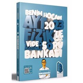 Benim Hocam Yayınları AYT Fizik Tamamı Video Çözümlü Soru Bankası