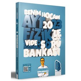 Benim Hocam Yayınları AYT Fizik Tamamı Video Çözümlü Soru Bankası