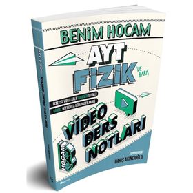 Benim Hocam Yayınları AYT Fizik Video Ders Notları