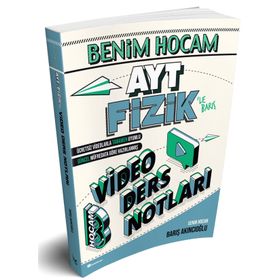 Benim Hocam Yayınları AYT Fizik Video Ders Notları