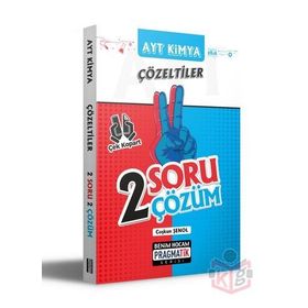 Benim Hocam Yayınları Ayt Kimya Çözeltiler 2 Soru 2 Çözüm Pragmatik Serisi