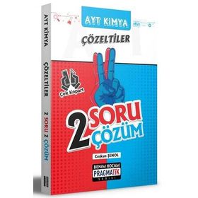 Benim Hocam Yayınları Ayt Kimya Çözeltiler 2 Soru 2 Çözüm Pragmatik Serisi