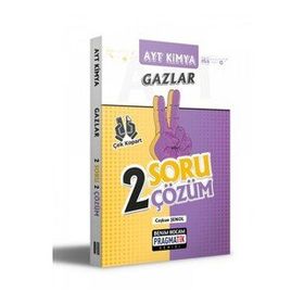 Benim Hocam Yayınları AYT Kimya Gazlar 2 Soru 2 Çözüm Pragmatik Serisi