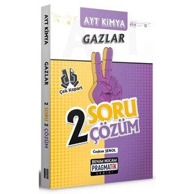 Benim Hocam Yayınları AYT Kimya Gazlar 2 Soru 2 Çözüm Pragmatik Serisi