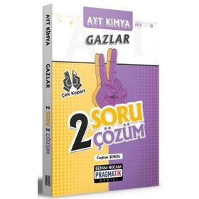 Benim Hocam Yayınları AYT Kimya Gazlar 2 Soru 2 Çözüm Pragmatik Serisi