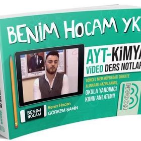 Benim Hocam Yayınları AYT Kimya Video Ders Notları