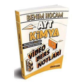 Benim Hocam Yayınları AYT Kimya Video Ders Notları
