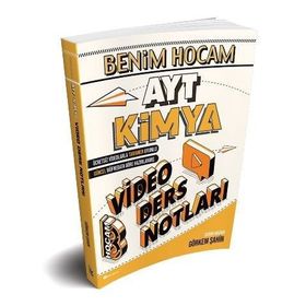 Benim Hocam Yayınları AYT Kimya Video Ders Notları