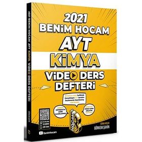 Benim Hocam Yayınları AYT Kimya Video Ders Notları