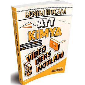 Benim Hocam Yayınları AYT Kimya Video Ders Notları