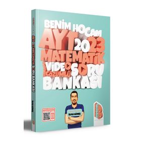 Benim Hocam Yayınları AYT Matematik Tamamı Video Çözümlü Soru Bankası