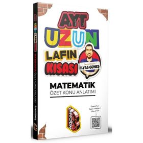 Benim Hocam Yayınları AYT Matematik Uzun Lafın Kısası Özet Konu Anlatımı