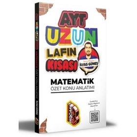 Benim Hocam Yayınları AYT Matematik Uzun Lafın Kısası Özet Konu Anlatımı