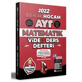 Benim Hocam Yayınları AYT Matematik Video Ders Defteri