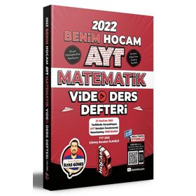 Benim Hocam Yayınları AYT Matematik Video Ders Defteri