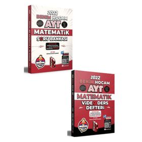 Benim Hocam Yayınları AYT Matematik Video Ders Defteri