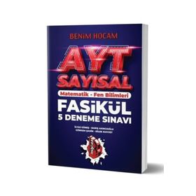 Benim Hocam Yayınları AYT Sayısal 5 Fasikül Deneme Sınavı