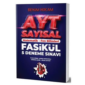 Benim Hocam Yayınları AYT Sayısal 5 Fasikül Deneme Sınavı
