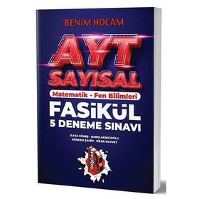 Benim Hocam Yayınları AYT Sayısal 5 Fasikül Deneme Sınavı