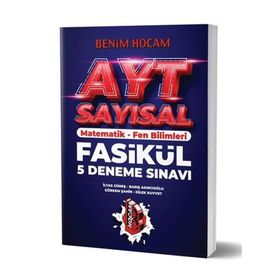 Benim Hocam Yayınları AYT Sayısal 5 Fasikül Deneme Sınavı