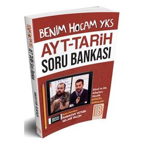 Benim Hocam Yayınları AYT Tarih Soru Bankası