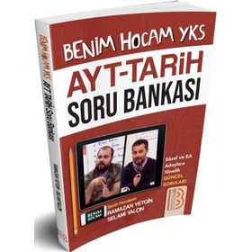 Benim Hocam Yayınları AYT Tarih Soru Bankası