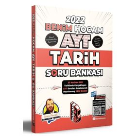 Benim Hocam Yayınları AYT Tarih Soru Bankası
