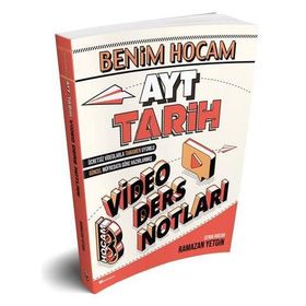 Benim Hocam Yayınları AYT Tarih Video Ders Notları Ramazan Yetgin