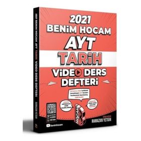 Benim Hocam Yayınları AYT Tarih Video Ders Notları Ramazan Yetgin