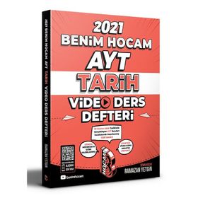 Benim Hocam Yayınları AYT Tarih Video Ders Notları Ramazan Yetgin