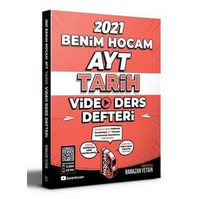 Benim Hocam Yayınları AYT Tarih Video Ders Notları Ramazan Yetgin