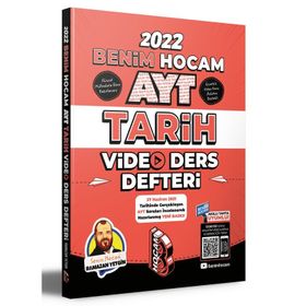 Benim Hocam Yayınları AYT Tarih Video Ders Notları Ramazan Yetgin