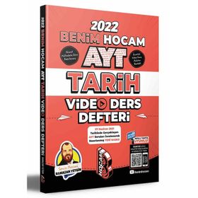 Benim Hocam Yayınları AYT Tarih Video Ders Notları Ramazan Yetgin