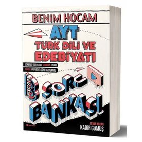 Benim Hocam Yayınları AYT Türk Dili ve Edebiyatı Soru Bankası
