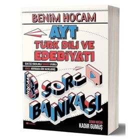 Benim Hocam Yayınları AYT Türk Dili ve Edebiyatı Soru Bankası