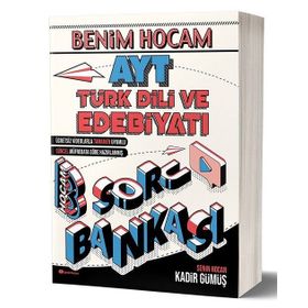 Benim Hocam Yayınları AYT Türk Dili ve Edebiyatı Soru Bankası