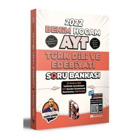 Benim Hocam Yayınları AYT Türk Dili ve Edebiyatı Soru Bankası