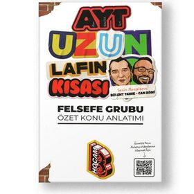Benim Hocam Yayınları Ayt Uzun Lafın Kısası Felsefe Özet Konu Anlatımı