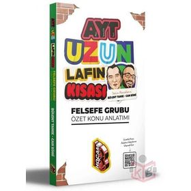 Benim Hocam Yayınları Ayt Uzun Lafın Kısası Felsefe Özet Konu Anlatımı