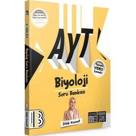 Benim Hocam Yayınları Benim Hocam 2023 Ayt Biyoloji Video Destekli Konu ve Soru Bankası Seti