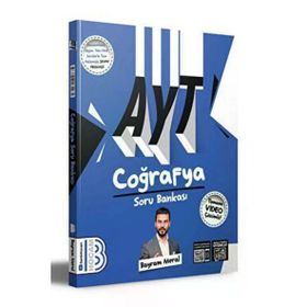 Benim Hocam Yayınları Benim Hocam 2023 Ayt Coğrafya Video Destekli Konu ve Soru Bankası Seti