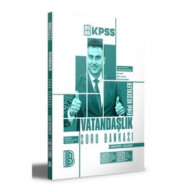 Benim Hocam Yayınları Erdal Kesekler 2026 KPSS Vatandaşlık Tamamı Video Çözümlü Soru Bankası