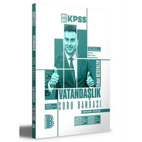 Benim Hocam Yayınları Erdal Kesekler 2026 KPSS Vatandaşlık Tamamı Video Çözümlü Soru Bankası