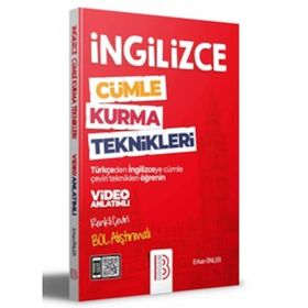 Benim Hocam Yayınları İngilizce Cümle Kurma Teknikleri