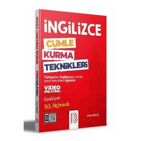 Benim Hocam Yayınları İngilizce Cümle Kurma Teknikleri