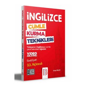 Benim Hocam Yayınları İngilizce Cümle Kurma Teknikleri