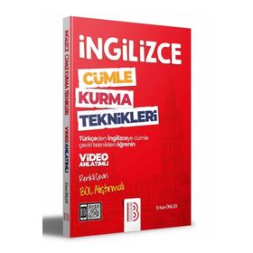 Benim Hocam Yayınları İngilizce Cümle Kurma Teknikleri