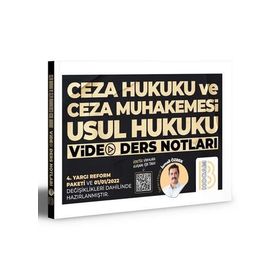 Benim Hocam Yayınları KPSS A Grubu Ceza Hukuku ve Ceza Muhakemesi Usul Hukuku Video Ders Notları