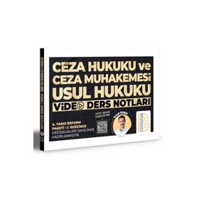 Benim Hocam Yayınları KPSS A Grubu Ceza Hukuku ve Ceza Muhakemesi Usul Hukuku Video Ders Notları