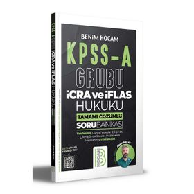 Benim Hocam Yayınları KPSS A Grubu İcra ve İflas Hukuku Tamamı Çözümlü Soru Bankası